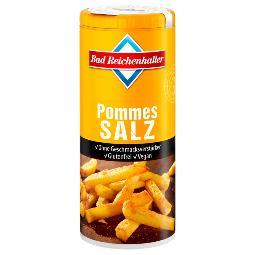 Bad Reichenhaller Pommes Salz 90g